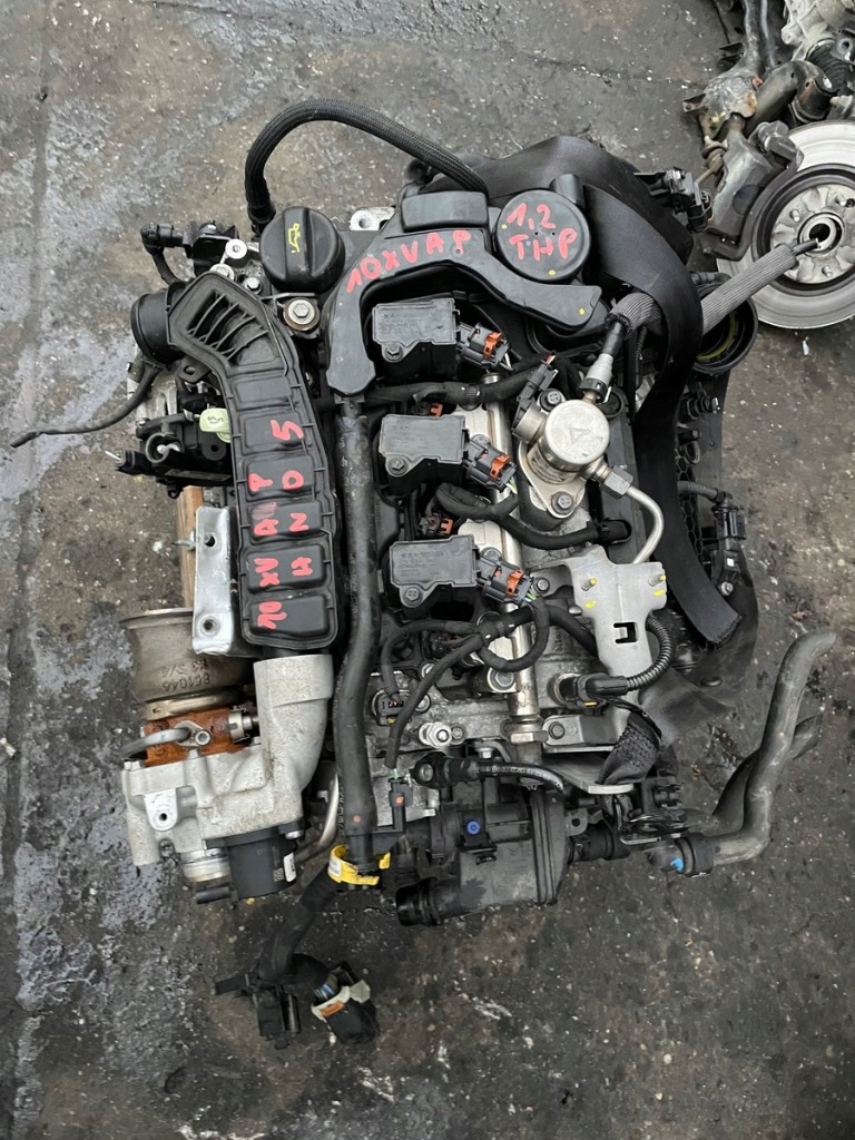 фото №1, Двигатель peugeot citroen opel1.2 thp puretech двигатель 10xvap hn05