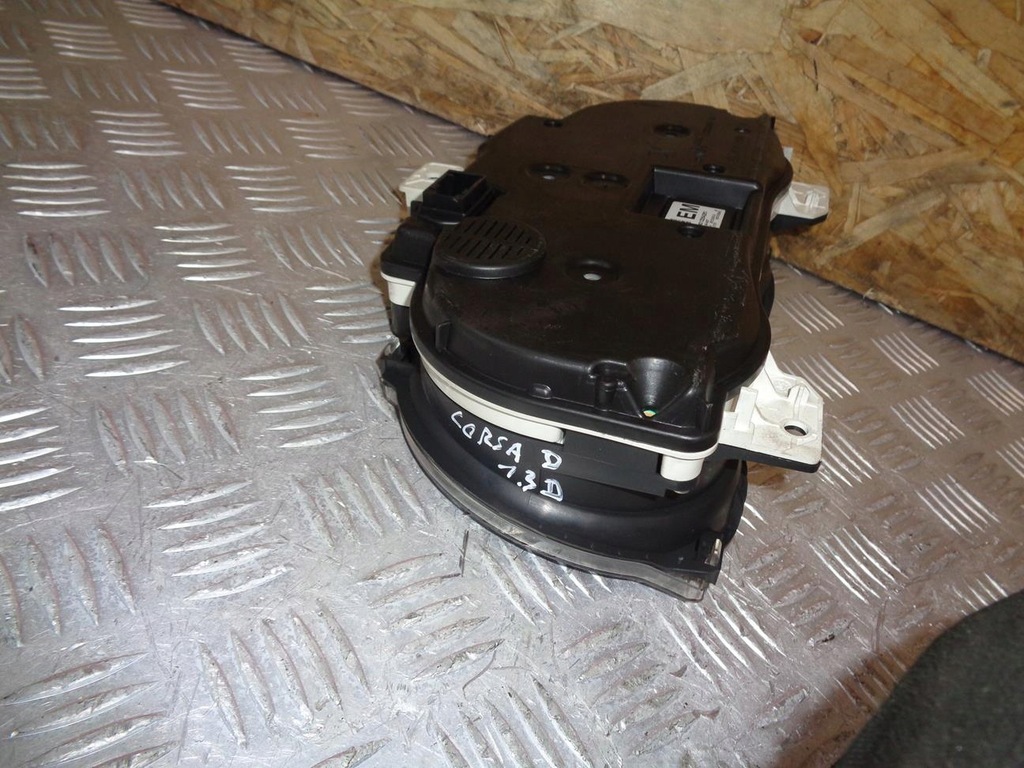 фото №5, Лічильник прилади opel corsa d 1.3 cdti 06-