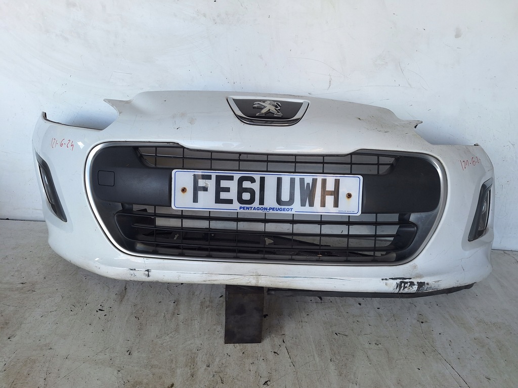 фото №1, Peugeot 308 lift 11-13 бампер