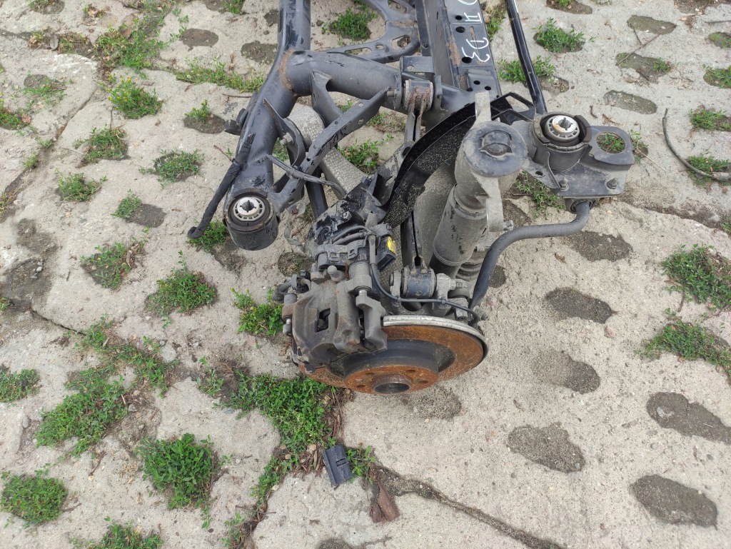 фото №7, Volvo v60 ii 2.0 d3 подрамник поворотный кулак подвеска задняя задние балка