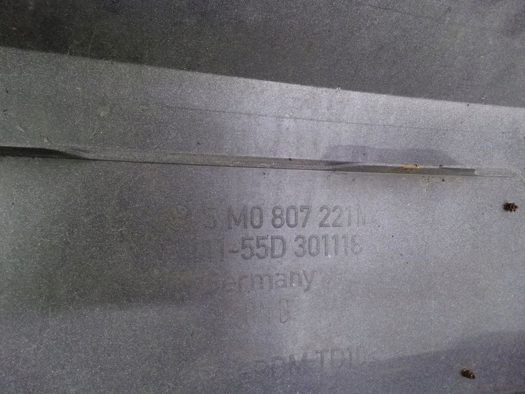 фото №13, Vw golf plus lift 09-14 бампер передний 5m0807221n оригинальный