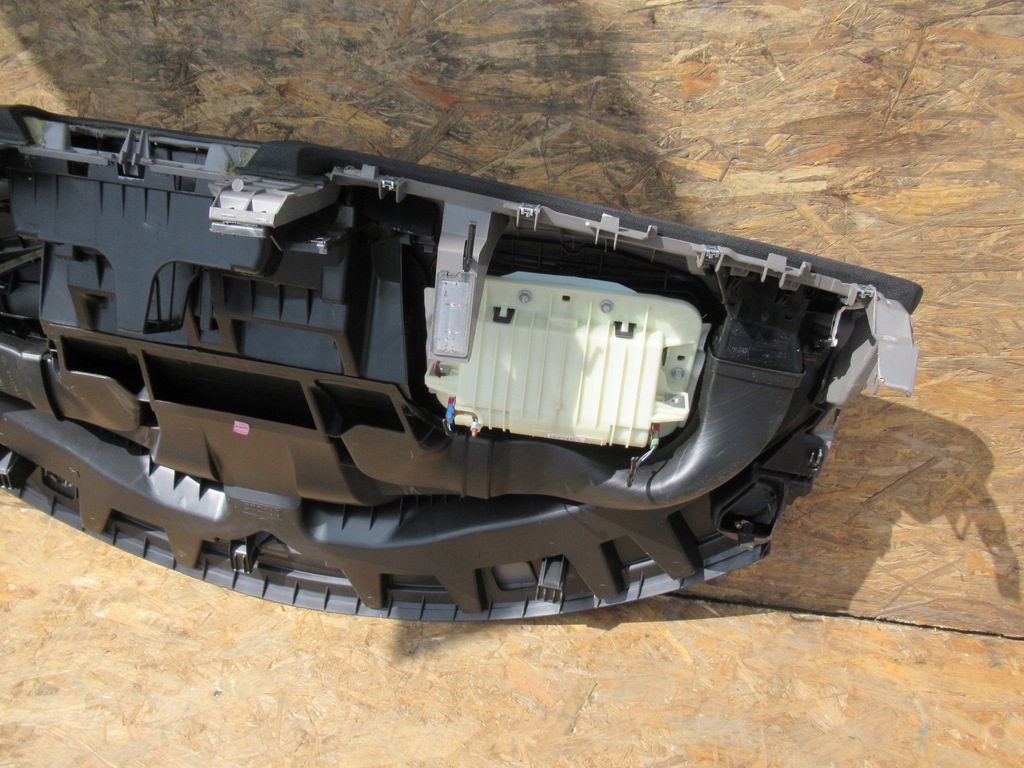 фото №10, Панель приладів подушки безпеки комплект renault scenic iii 09-11