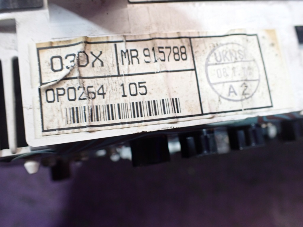 фото №6, Mitsubishi carisma 1.8 90km лічильник mr915788