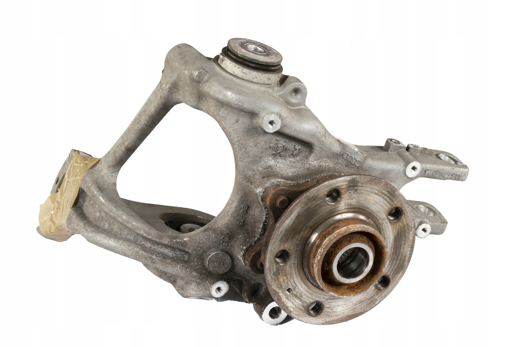 фото №7, Oryg. porsche macan 95b поворотний кулак, комплектна права