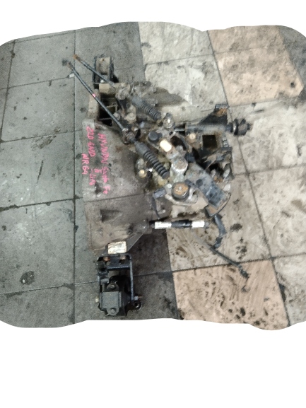 фото №1, Hyundai santa fe ii 2.2 r20at коробка передач передач wr64