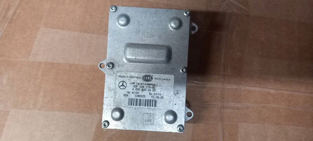 фото №1, Mercedes w211 модуль поворота a0028202426