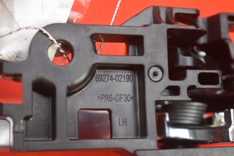 фото №7, Ручка внутренняя левая перед toyota corolla e21