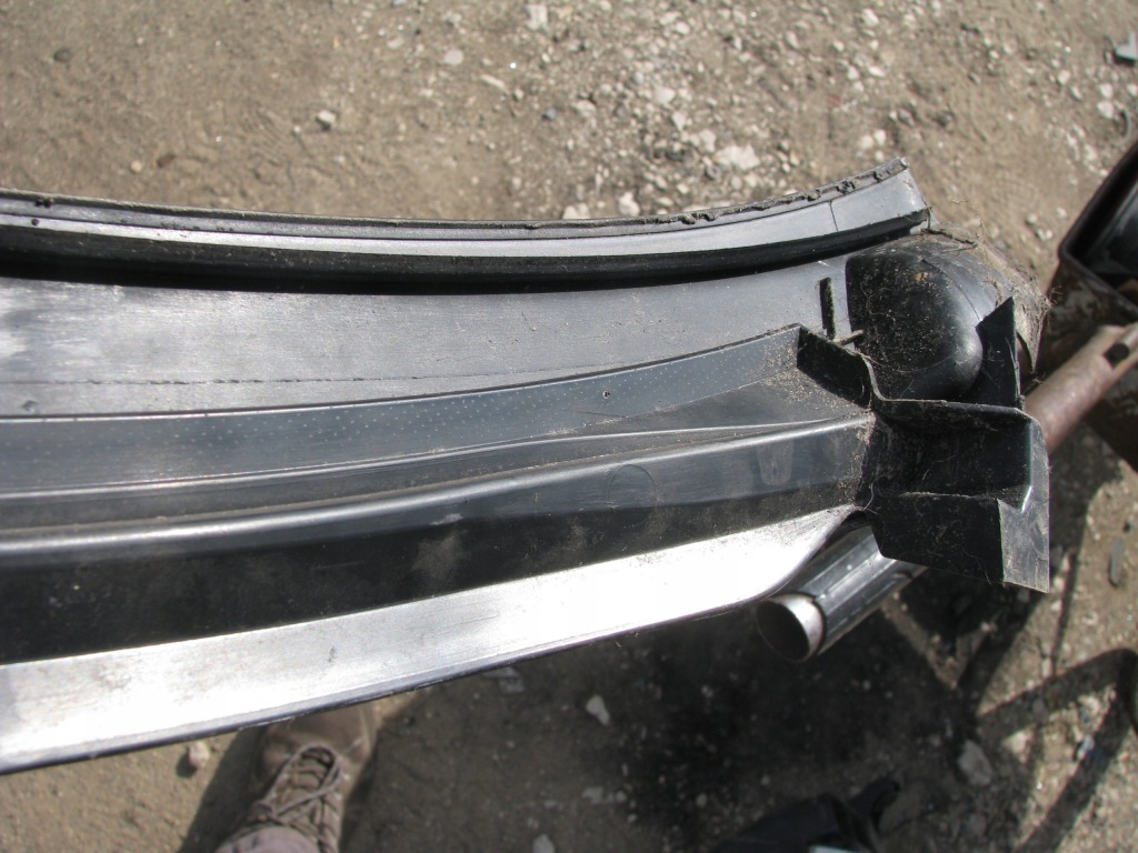 фото №8, Жабо audi a6 c5 fl lift 4b1819403c