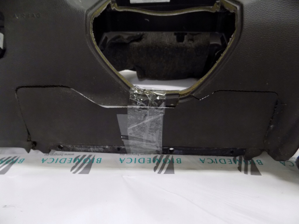 фото №5, Консоль 1x подушка безпеки пасажира mercedes a212 w212