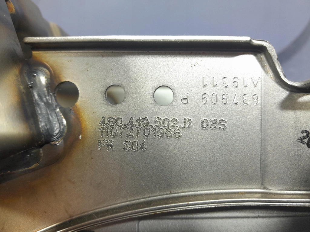 Audi a6 c7 колонка кермова 4g0419502d в Україні