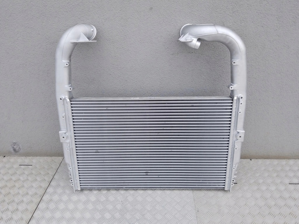 фото №1, Радиатор интеркулер scania r xpi новый сердцевина