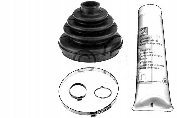 фото №1, Защита шарнир mercedes sprinter 95- комплектная febi