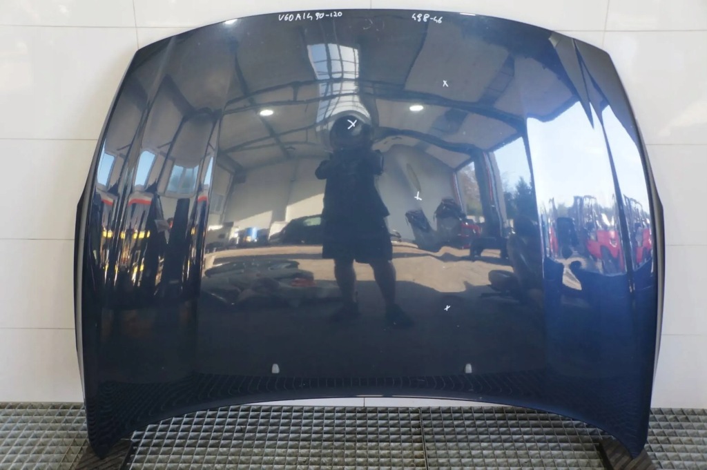 фото №1, Капот крышка двигателя volvo v60 i s60 ii przed liftem 498-46