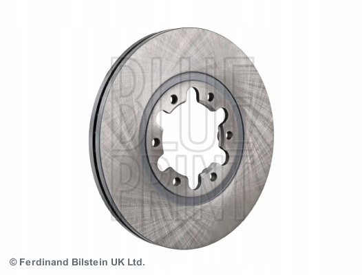 фото №16, Диск тормозная mazda b2500/b2600 4wd 99- передний