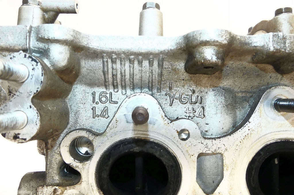 фото №12, Kia ceed soul sportage iv hyundai tucson iii 1.6 gdi g4fd головка циліндрів