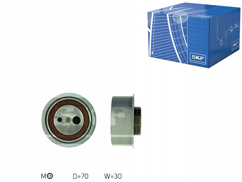 Vkm75629 skf натягувач ремінь Зі Шроту