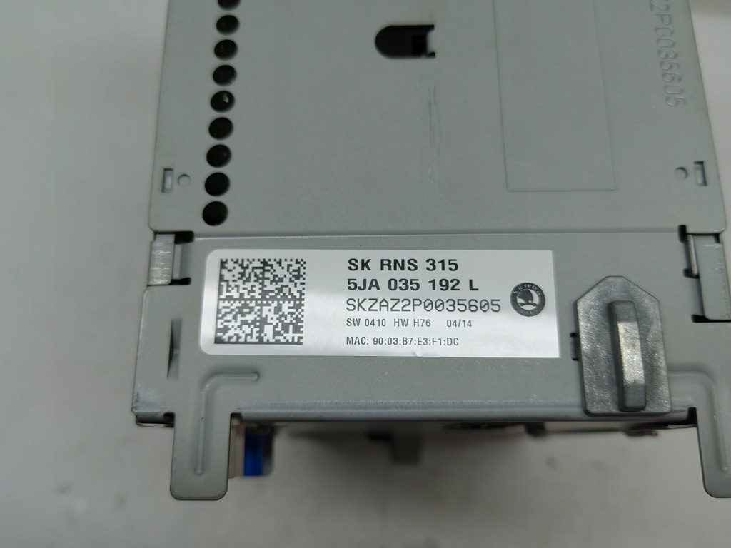 фото №3, Skoda rapid радіо rns 315