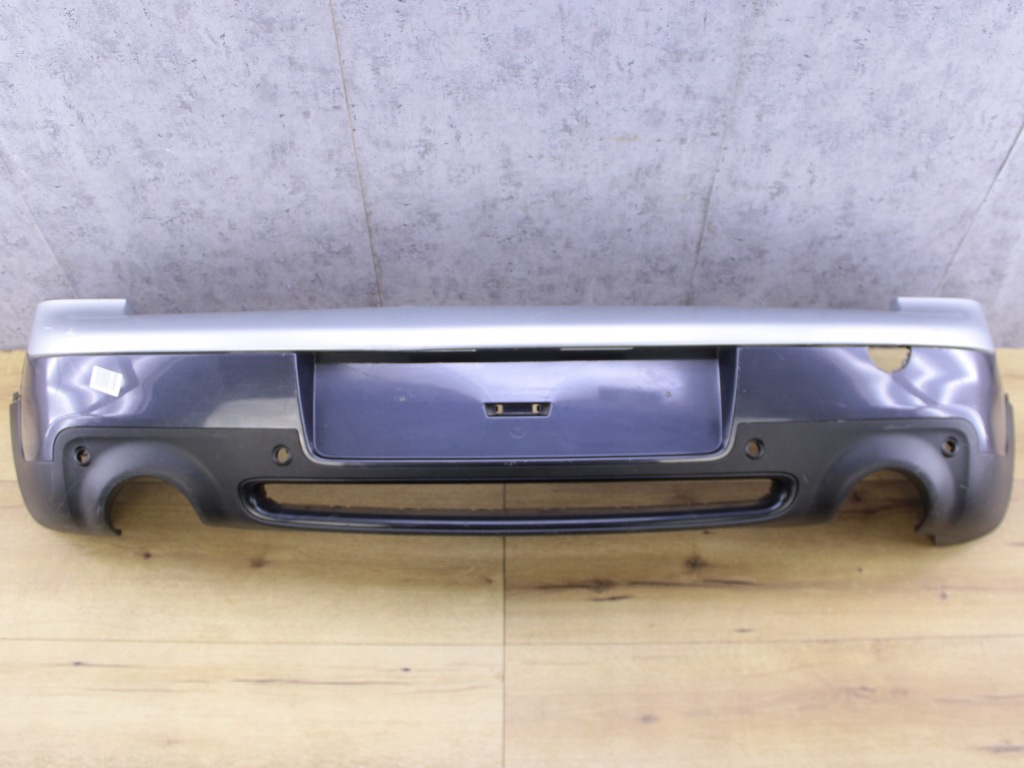 фото №1, Mini clubman r55 cooper s lift 2010-2013 бампер задняя задний датчики pdc