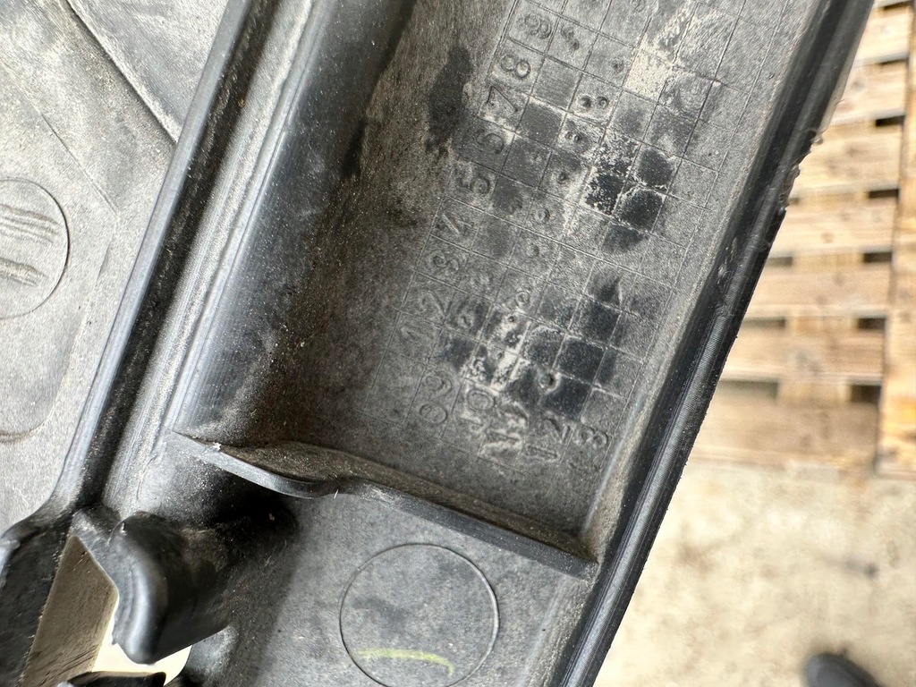 фото №5, Решётка радиатора решётка радиатора бампера mitsubishi outlander ii lift