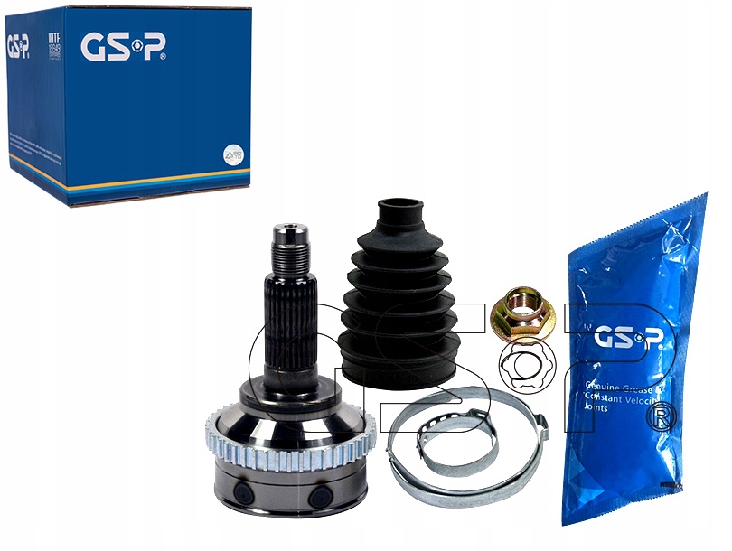 фото №1, Gsp шарнир полуось kia carens