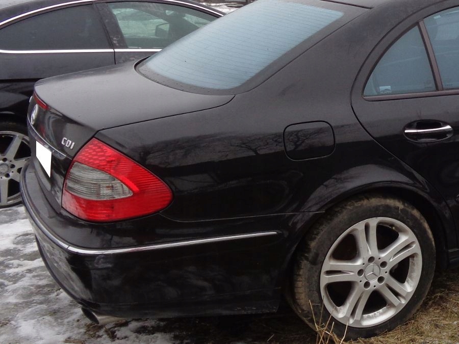 фото №1, Mercedes e w211 211 sedan lift четверть правый задняя правая задняя