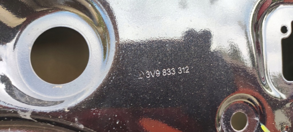 Дверь задняя skoda superb iii 3v9 kombi Недорого