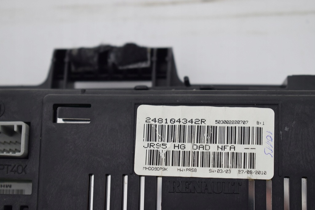 фото №5, Лічильник дисплей renault scenic iii 248104342r