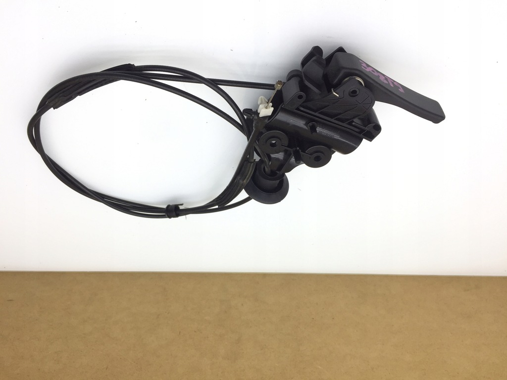 фото №1, Peugeot 308 t9 ручка трос відкривання капот