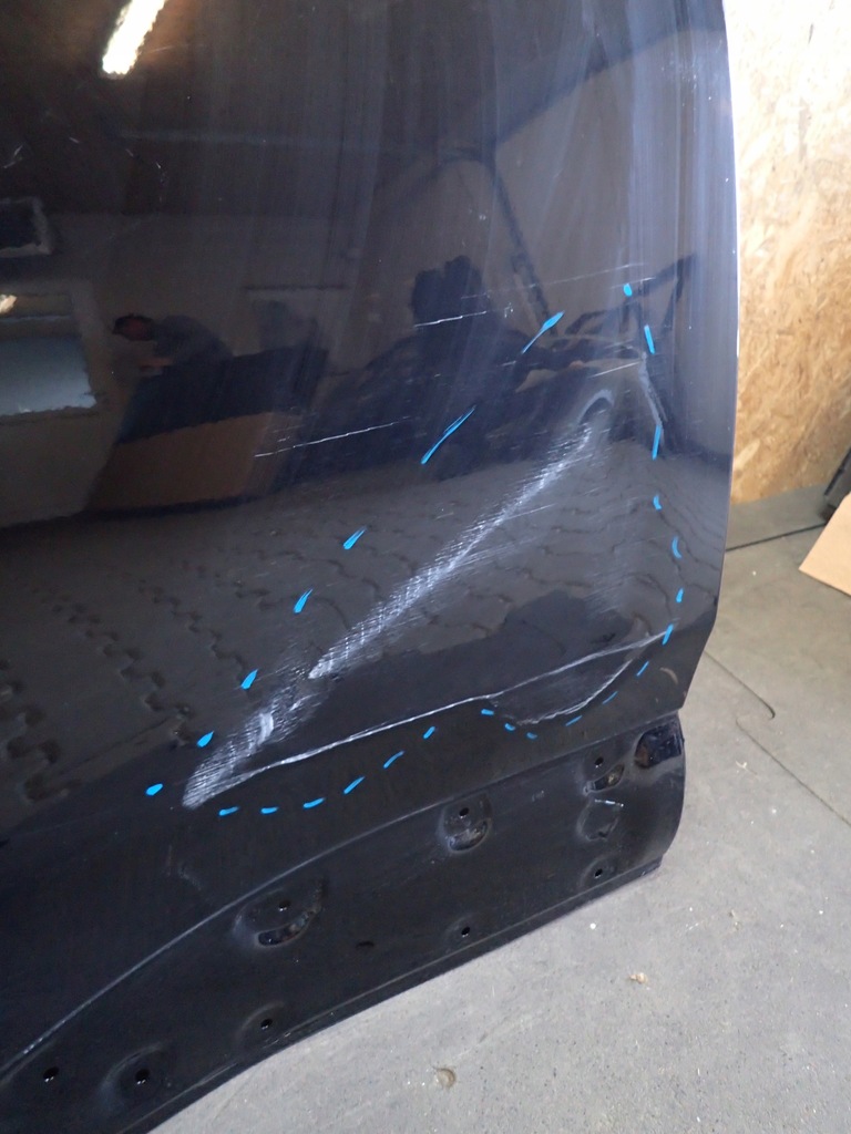 фото №2, Дверь задняя правое jeep renegade