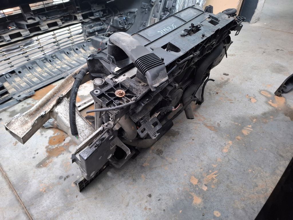 фото №7, Renault grand scenic lift ii комплект перед