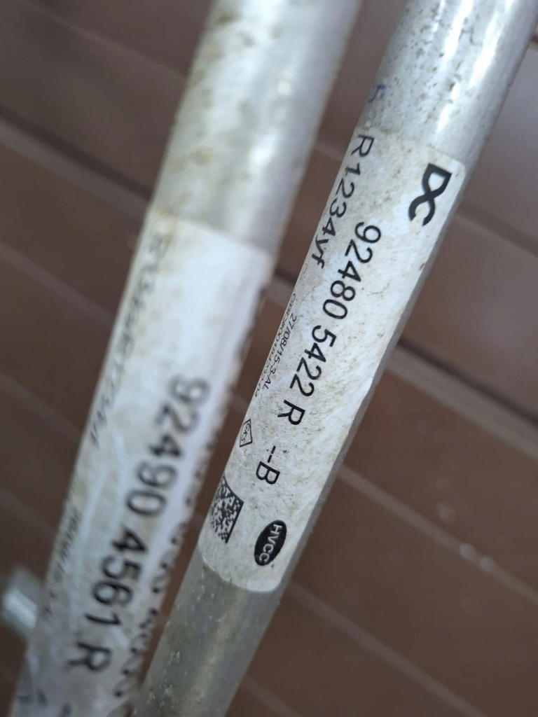 фото №4, Провода трубки кондиционера renault twingo iii 16r 1,0sce