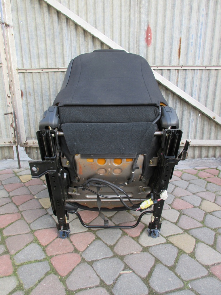 фото №6, Mazda 6 gg gy 02-07 сидіння перед лівий europa