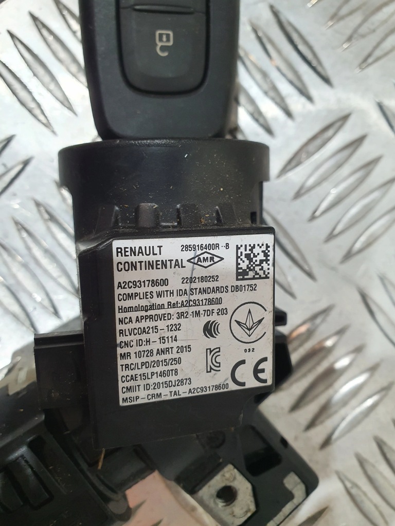 фото №1, Замок зажигания ключ nissan micra k14 17-