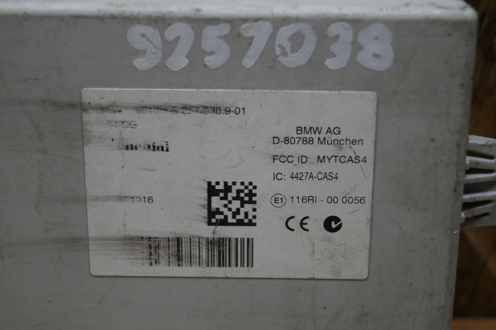 фото №9, Bmw 5 f10 f11 модуль блок управления cas4