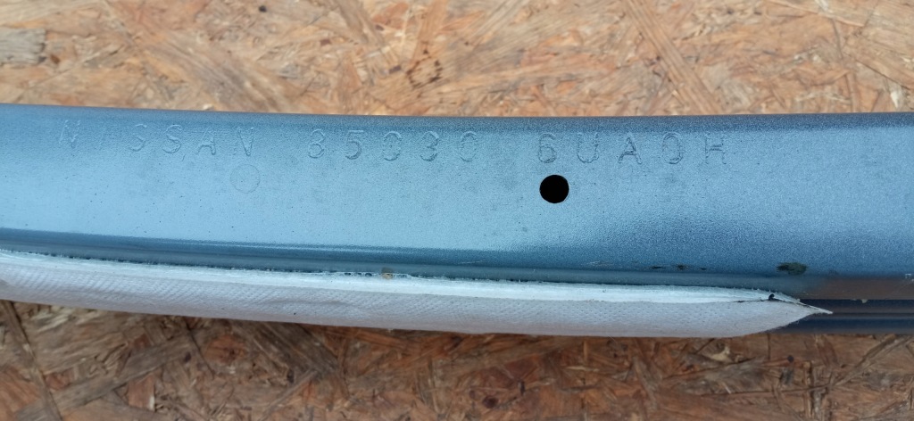 фото №8, Nissan qashqai 3 iii j12 21- балка усилитель бампера задняя 850306ua0h