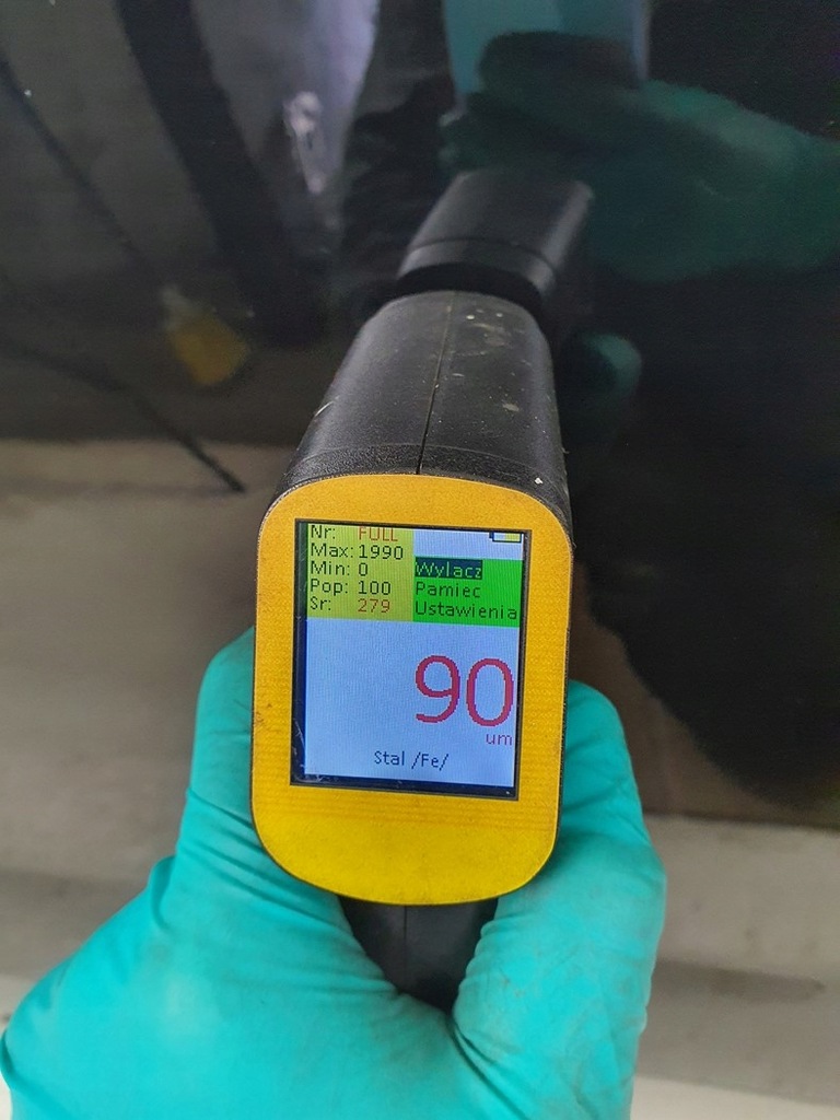 фото №8, Дверь левый задняя 040 mercedes glk x204