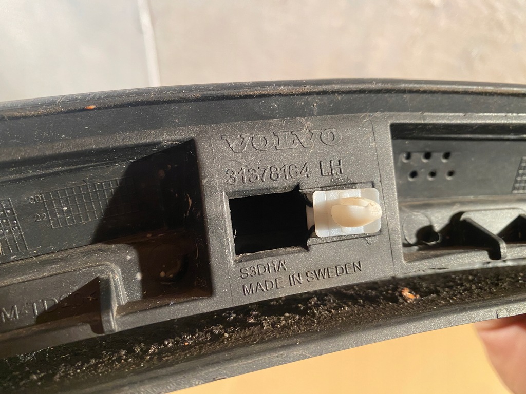 фото №8, Volvo xc90 ii молдинг крила лівий задня задня ліва