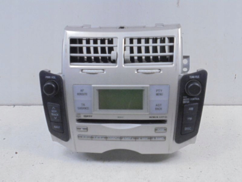 фото №9, Toyota yaris ii радіо cd mp3 86120-0d210