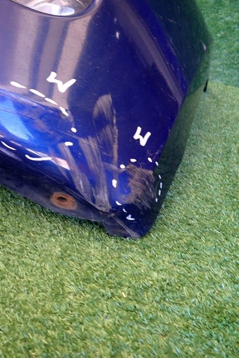 фото №11, Bmw e81 e82 e88 1 m-pakiet 07-11 бампер передній перед