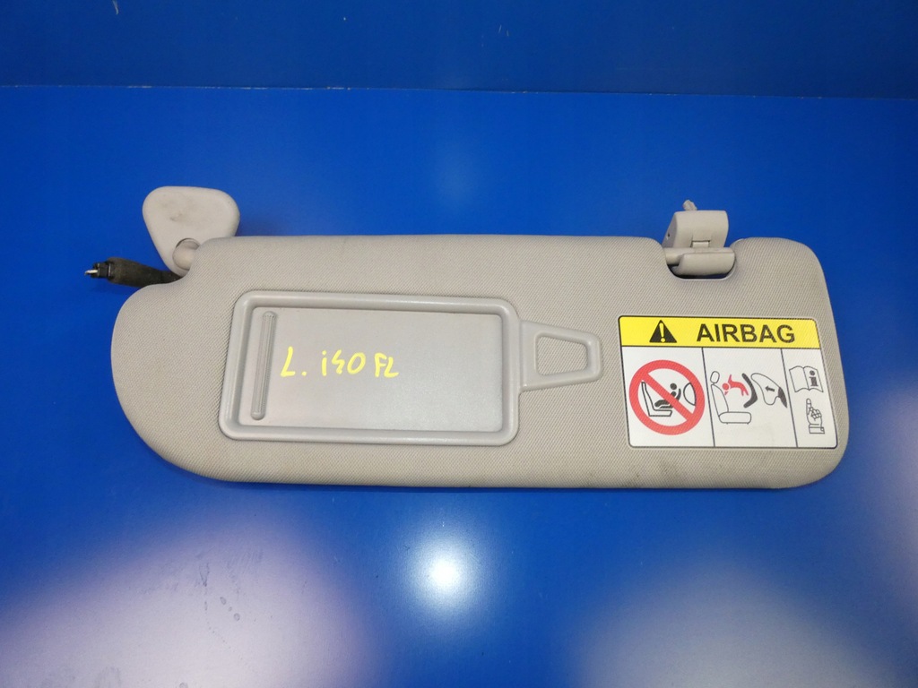 фото №1, Hyundai i40 захист сонцезахисна козирок ліва