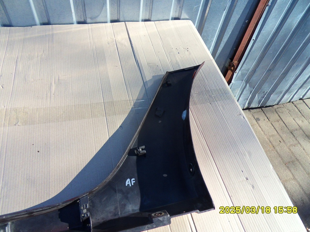 фото №8, Накладка крыла задняя правая renault koleos i