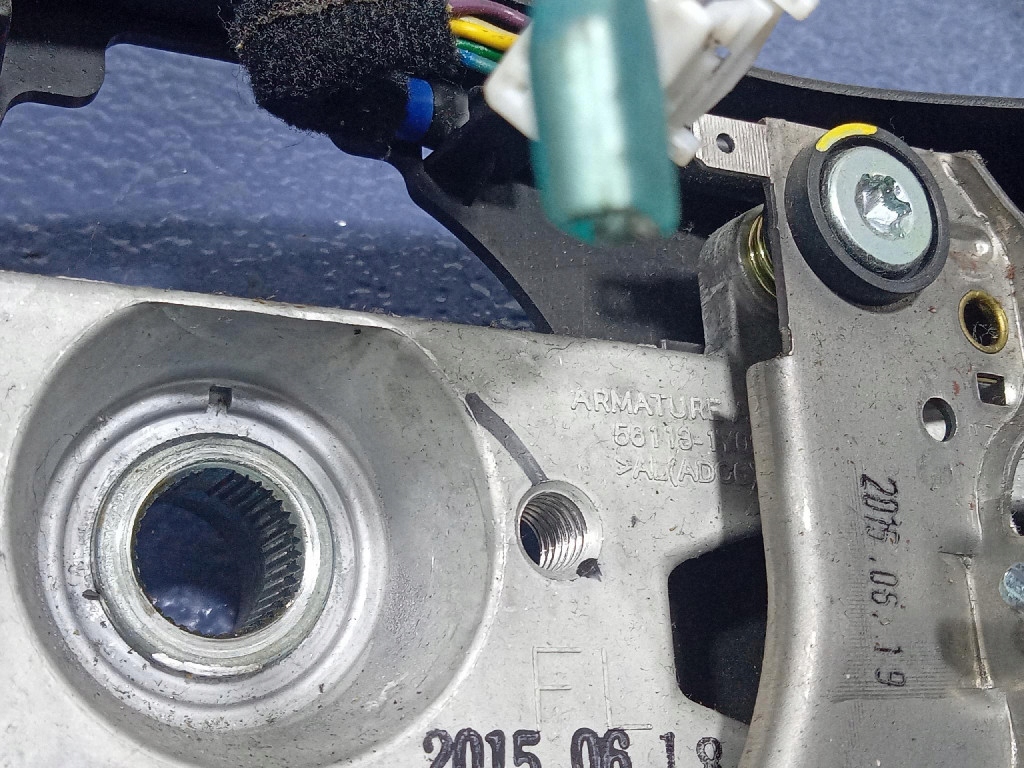 фото №6, Kia picanto ii воздуховод кожаный 561101y120bc5