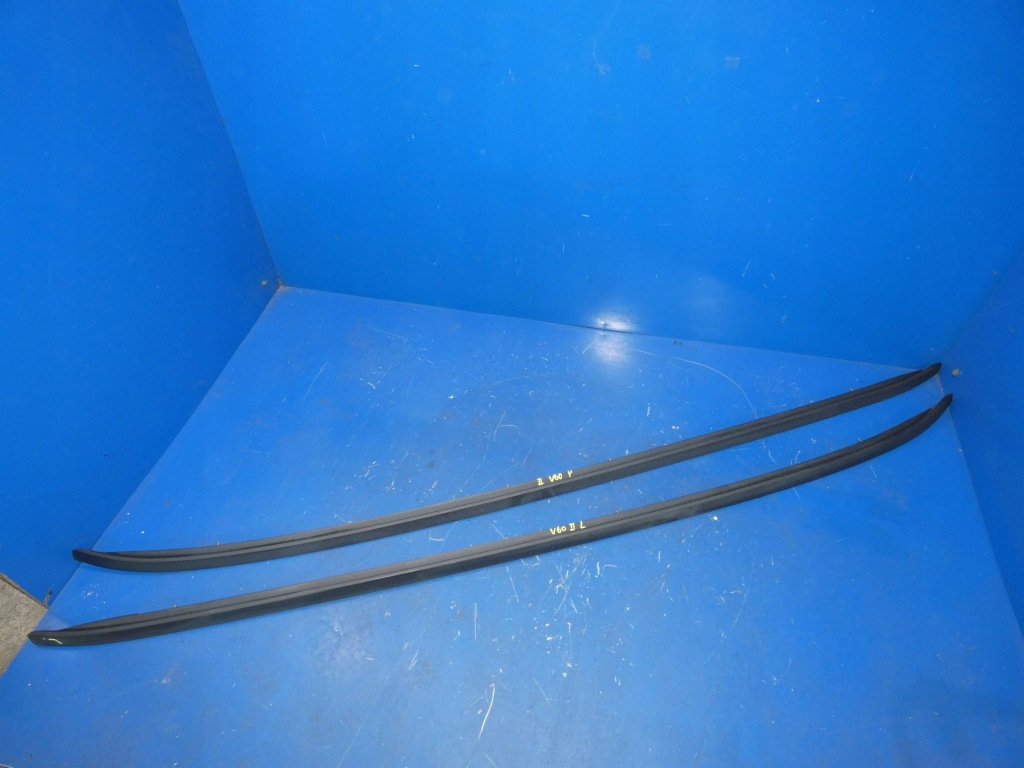 фото №1, Volvo v60 ii 18- рейлінг рейлінги дахові комплект