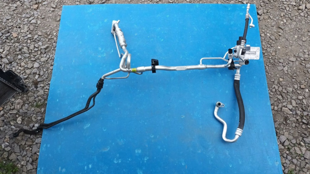 фото №1, Kia sorento iv 4 1.6 гібрид труба wąż шланг кондиціонера