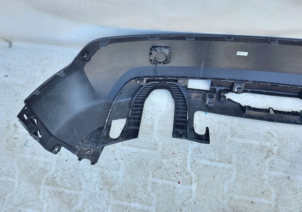 фото №10, Dół бампера спойлер бампер citroen c4 iii 20-23 задняя задний