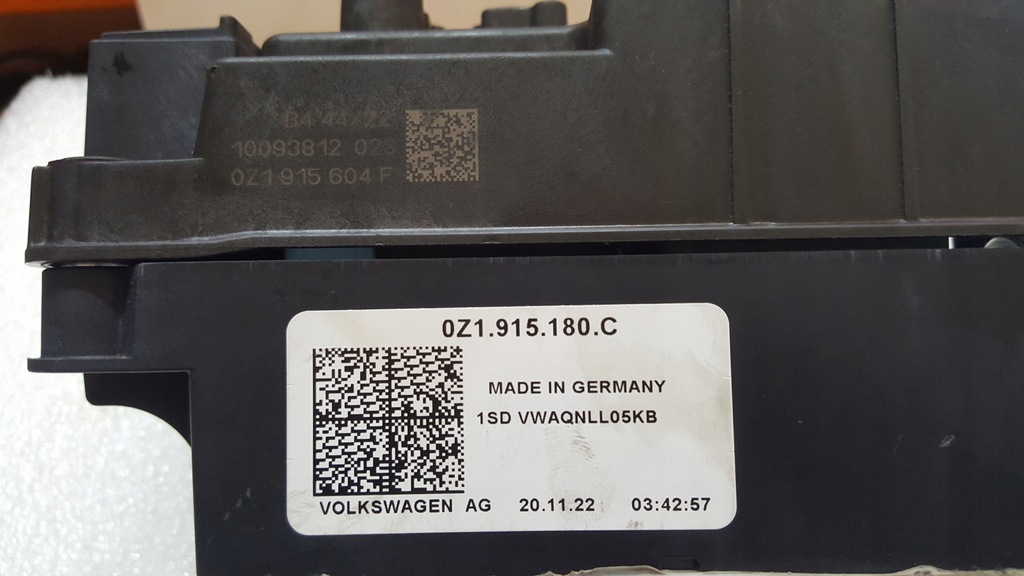 фото №9, Блок керування модуль реле напруги vw audi skoda 0z1915180c