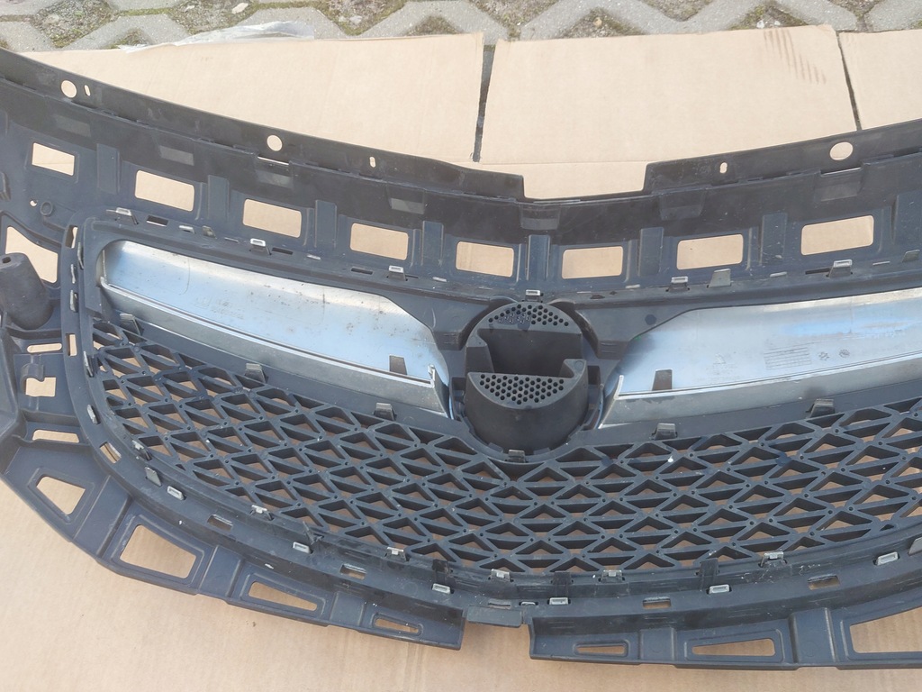 фото №6, Решётка радиатора бампера opel insignia a opc оригинал