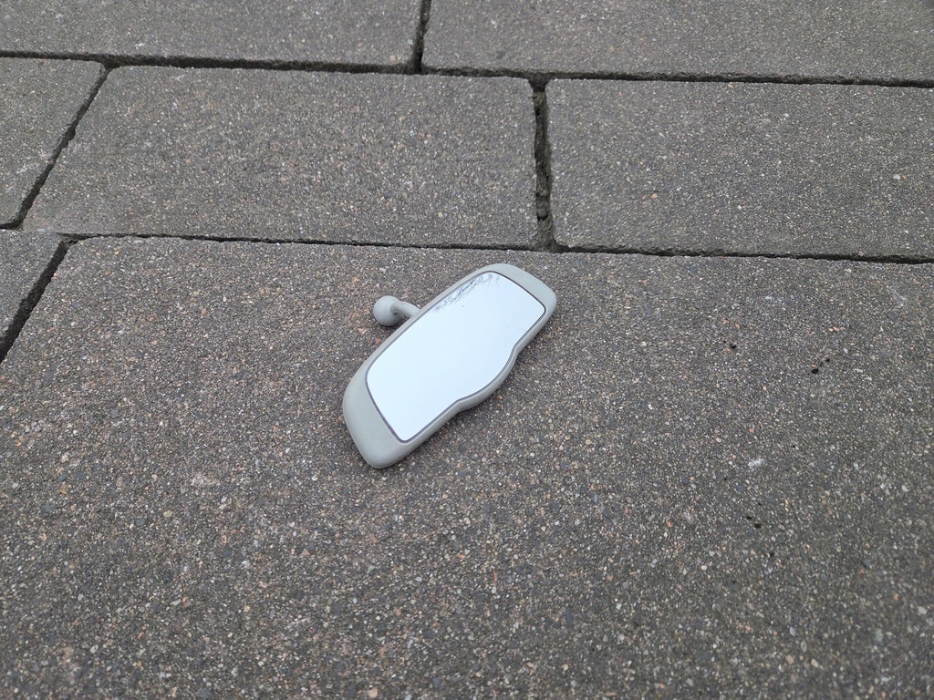 фото №1, Citroen c4 picasso i ii дзеркало внутрішнє малий