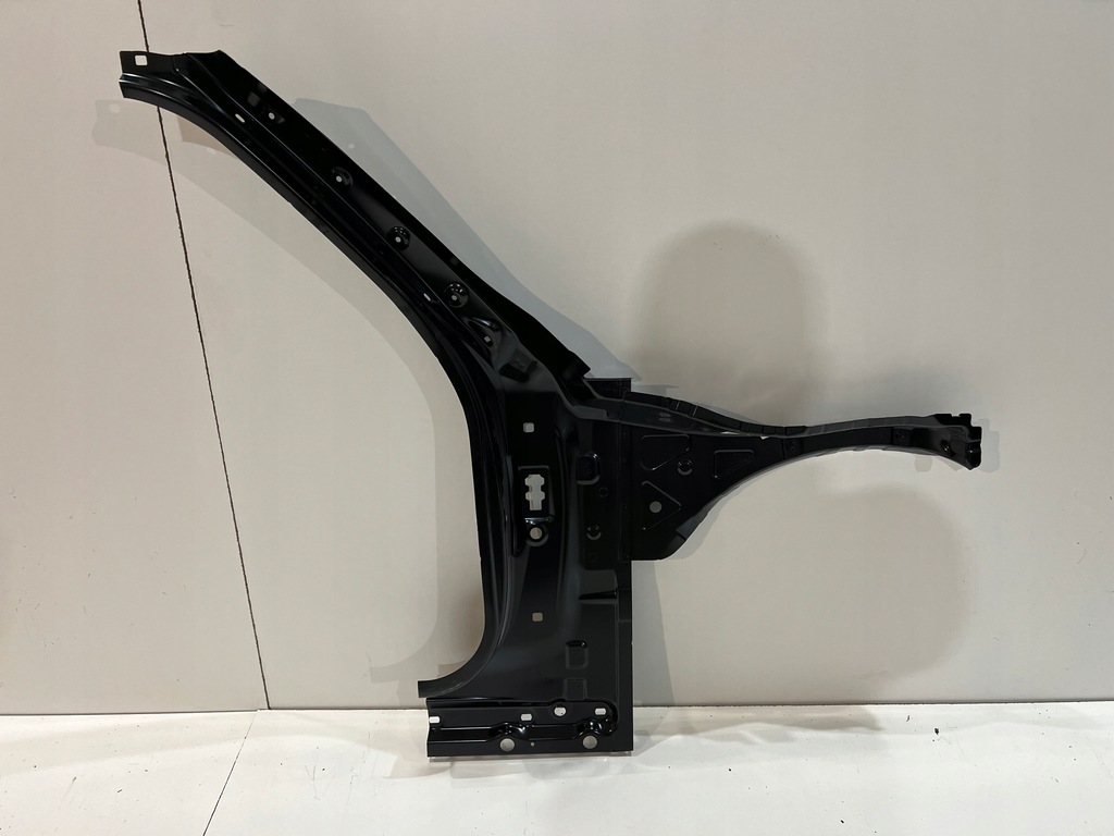 фото №5, Порог блок двигателя обшивка левый mini cooper one f55