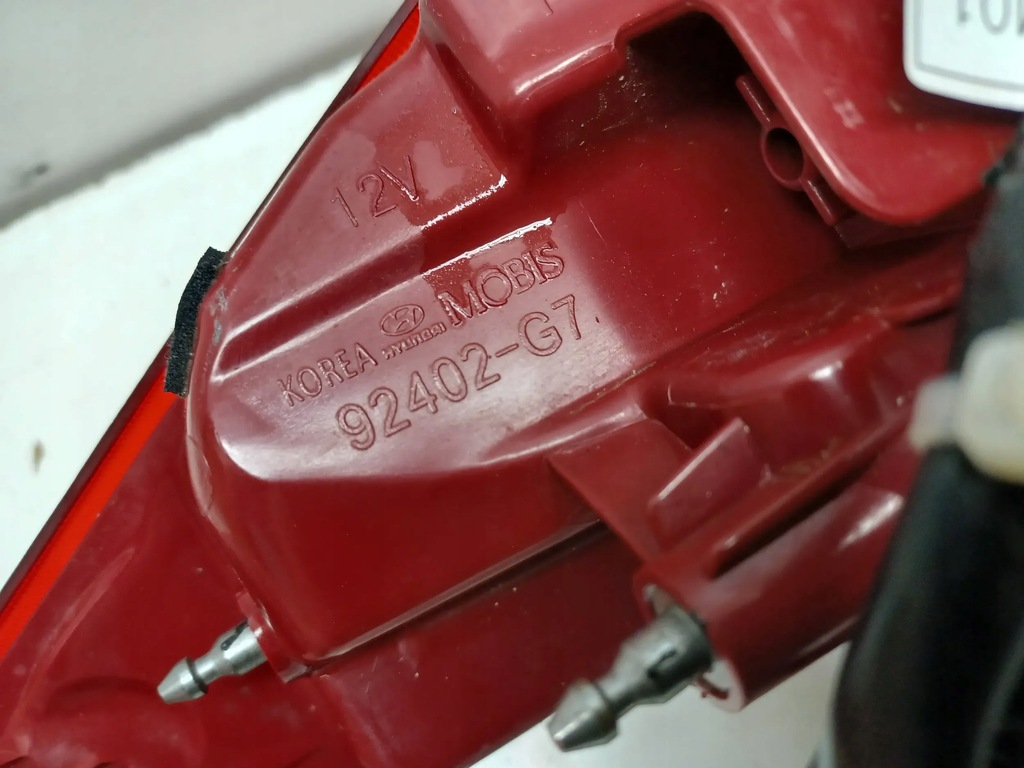 фото №7, Hyundai ioniq 2016 лампа права задня